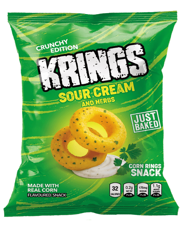 Krings Sour Cream (Rs.20) - Pack of 48