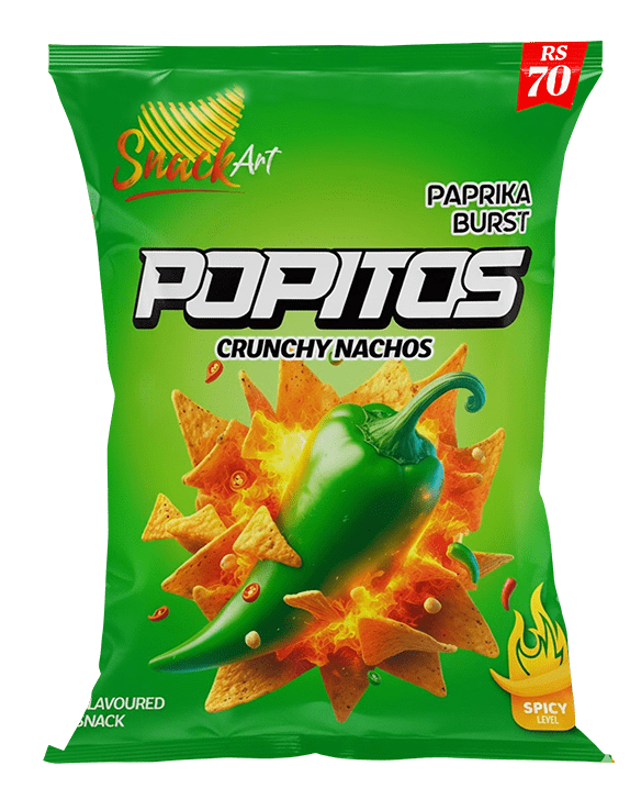 Popitos Paprika Burst